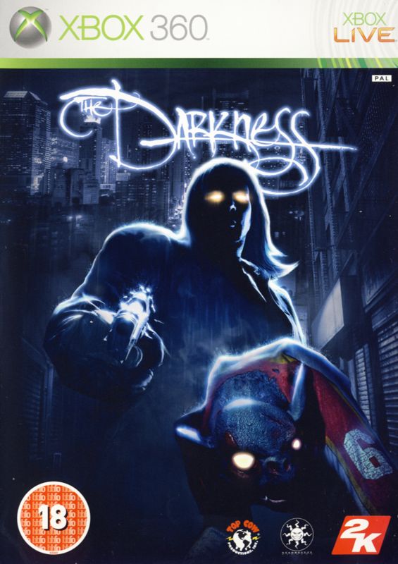 Darkness box art for Xbox 360